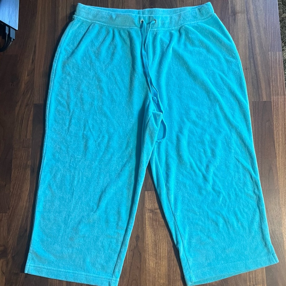 Style & Co Terry Cloth Sweatpants
